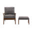 Fauteuil avec repose-pieds l 25 po Juntier-234171750