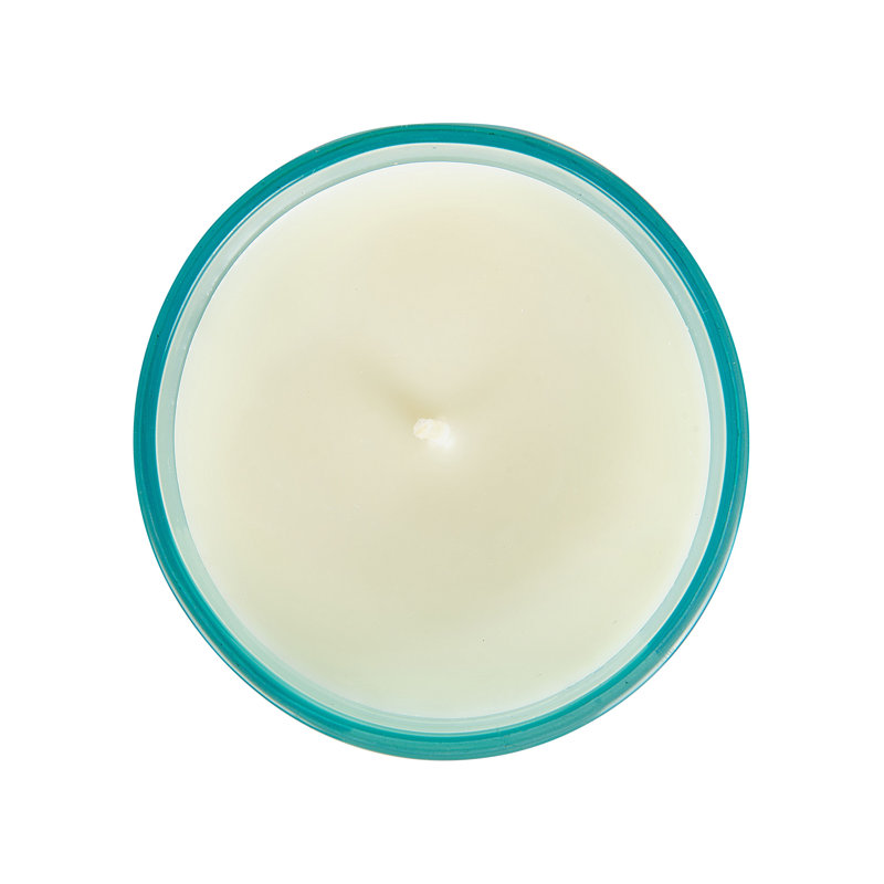Scented Jar Candle, Blue/Green, Fresh