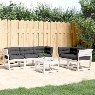 210cm Wide Patio Sofa