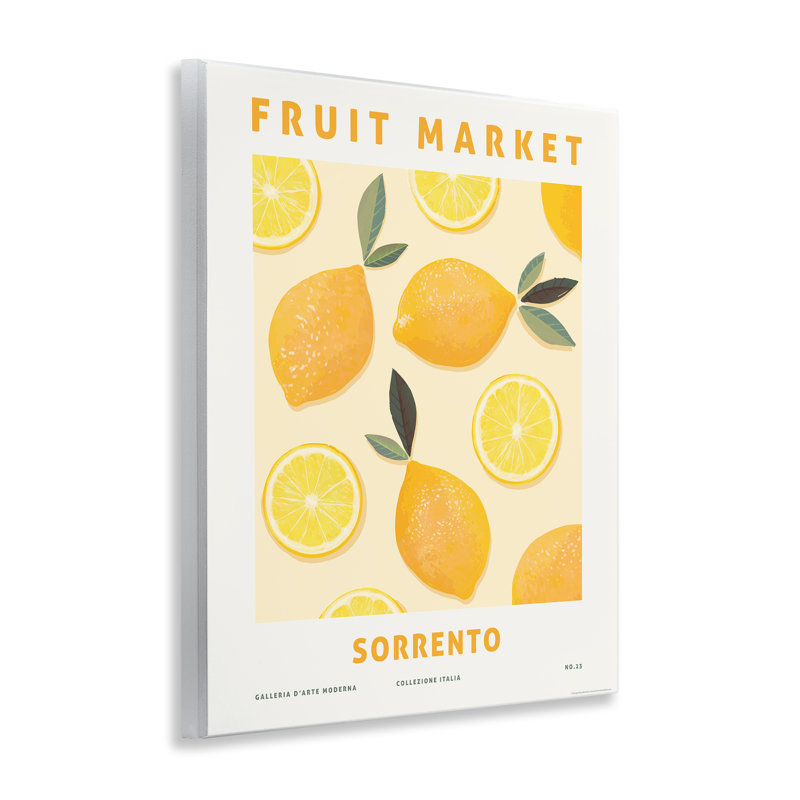 «Fruit Market Lemons» par Reinders