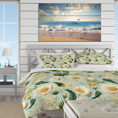 Ensemble de housse de couette Seashell Sketches
