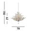 Ventura 11 - Light Crystal Chandelier