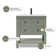 30" Single Bathroom Vanity Base Only, 2 Smooth Drawers, Sink not Included