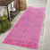 Esterly Pink Shaggy Rug