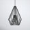 Frankie Single Light Metal Dimmable Pendant