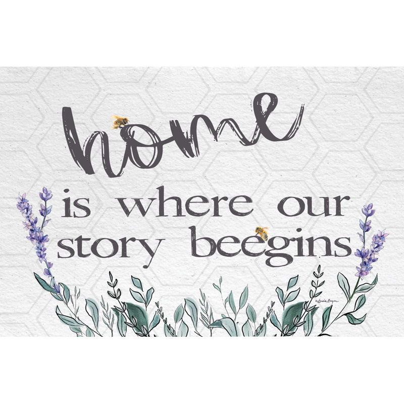 Home Is Where par Susie Boyer, H 8 po x l 12 po