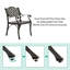 Dominiqua 2 - Person Patio Dining Set with Round Table