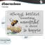 Toile Always Believe Quelque chose de merveilleux, design par Susie Boyer-711282334