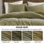 Literie toutes saisons luxueuse en coton luxueux et confortable