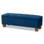 Banc de rangement avec repose-pieds Llewellyn-909470327