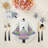 Christmas Tree Brights Cotton Sateen Dinner Napkins