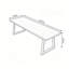 Bureau en bois de pin massif et brun-1481687232