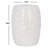 Akaki Ceramic Accent Stool