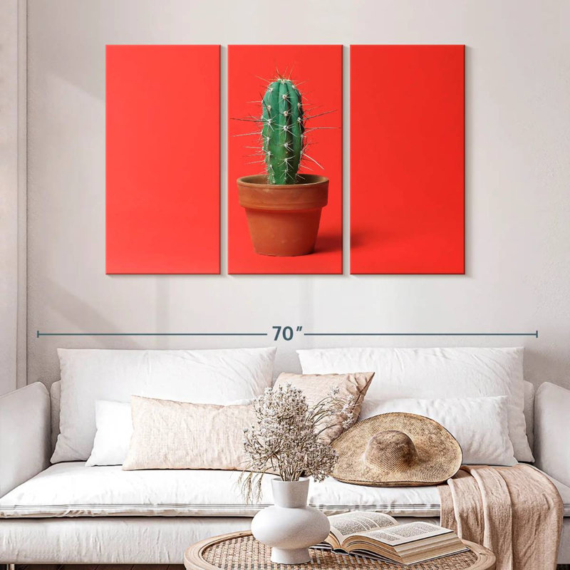 Cactus en pot Harnek, H 32 po x l 50 po