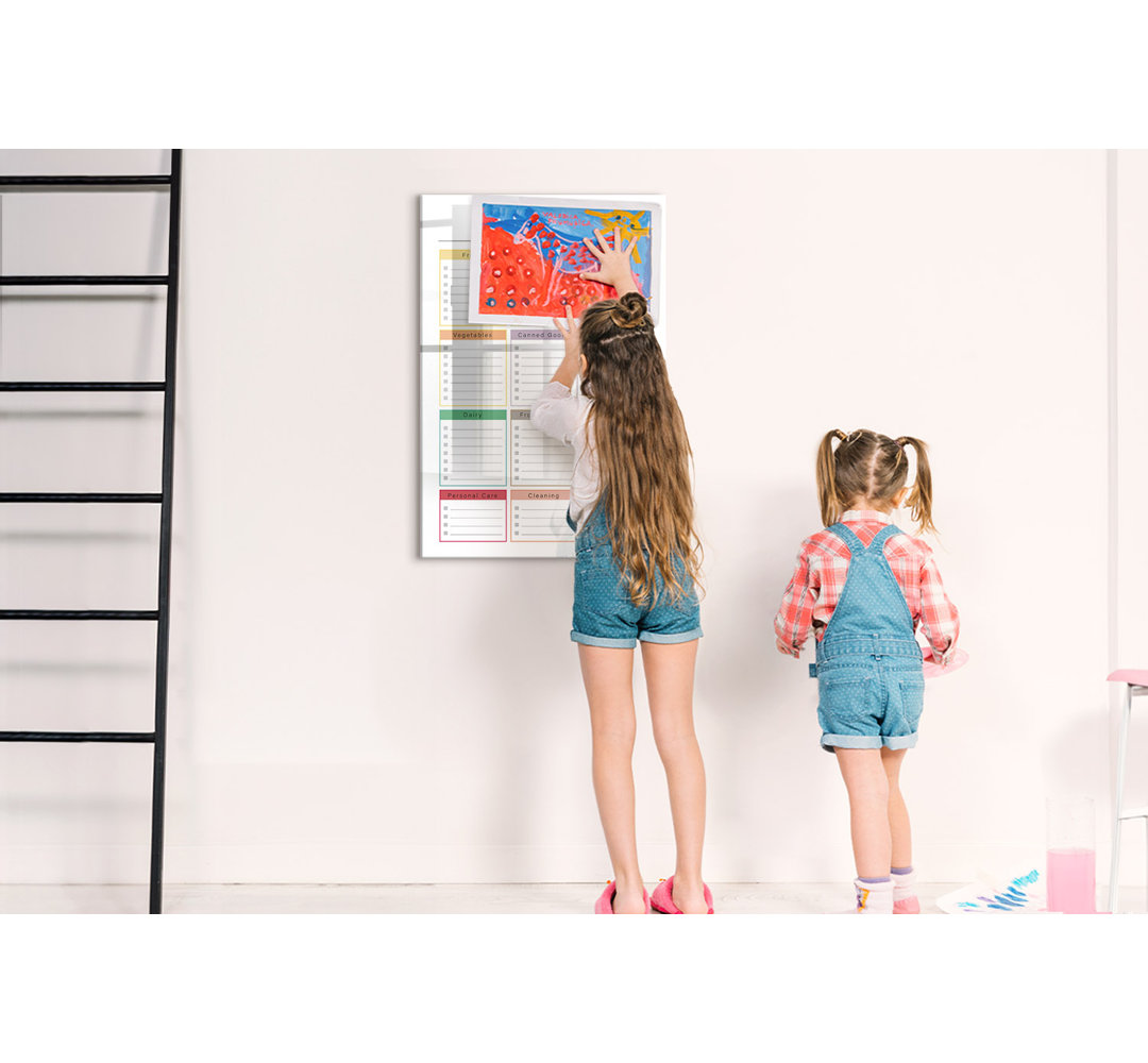 Magnetic Glass Dry Erase Board