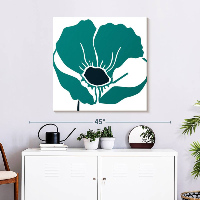 Harnek Pop Art Floral I, H 30 po x l 30 po