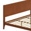 Lit plateforme en bois de bambou-477631907