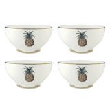 Lenox British Colonial Bamboo Rice Bowls, Set of 4