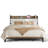 Platform Dangelo With Boucle Headboard, Storage Shelf And Built In Charging, Sturdy And Quiet-819790552
