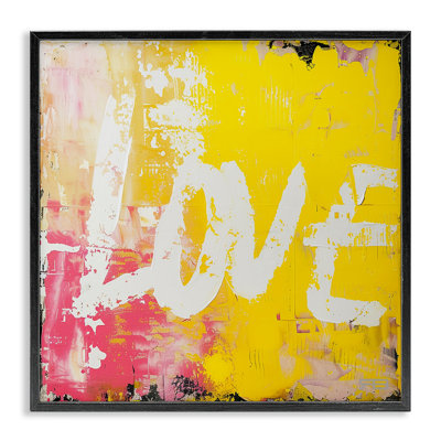 "Urban Love", art de la giclée encadrée par RB