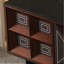 American style retro living room TV stand-125121306