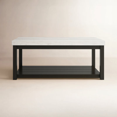 Benniton Marble Top Coffee Table