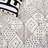 Anaira Hand Tufted Wool/Cotton Geometric Rug in Ivory/Brown-121039132