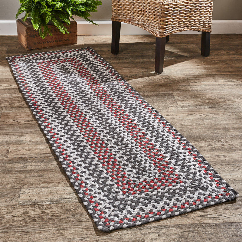 Amelia-Jo Cotton Geometric Indoor Rug, Runner 2' x 6'