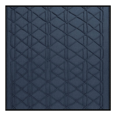 Machine Washable Trellis Gray Area Rug