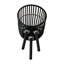 POT DE FLEURS BAMBOU 11/13/15 ", NOIR-699994763