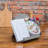 Solid Wood Cookbook Tablet Holder Accessory