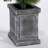 4 ft. Pre lit LED Pine Lantern Pole Porch Tree