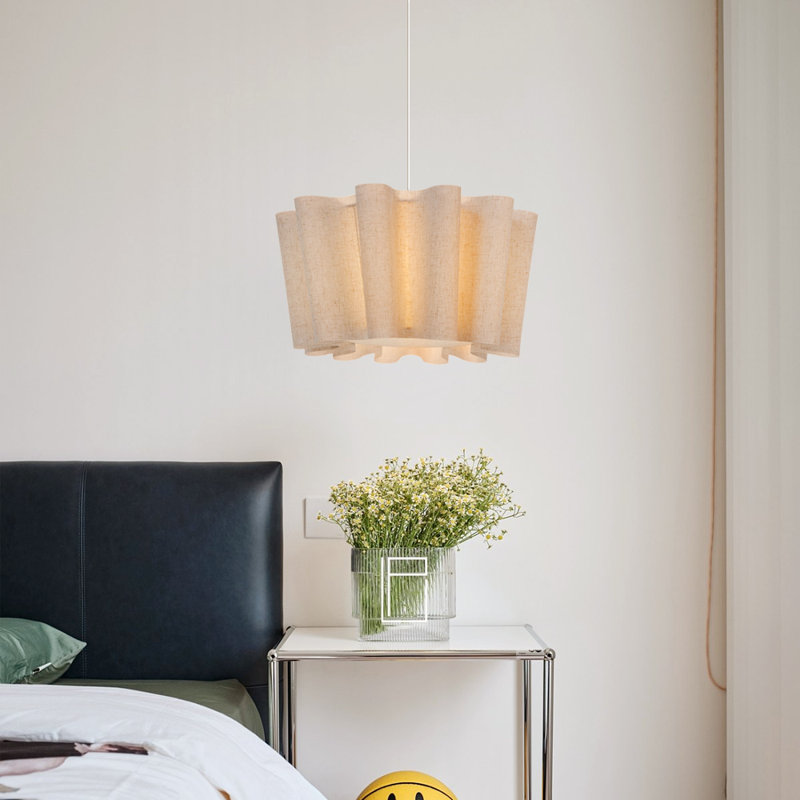 Hommel Light Metal Drum Pendant - Elegant Lighting