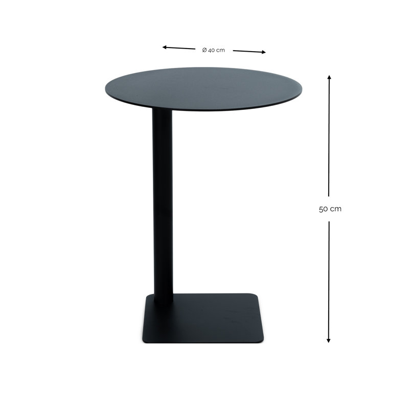 SUNNY End Table, Red