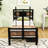 Twin Size Platform Bed with Rotatable TV Stand and Storage Drawers