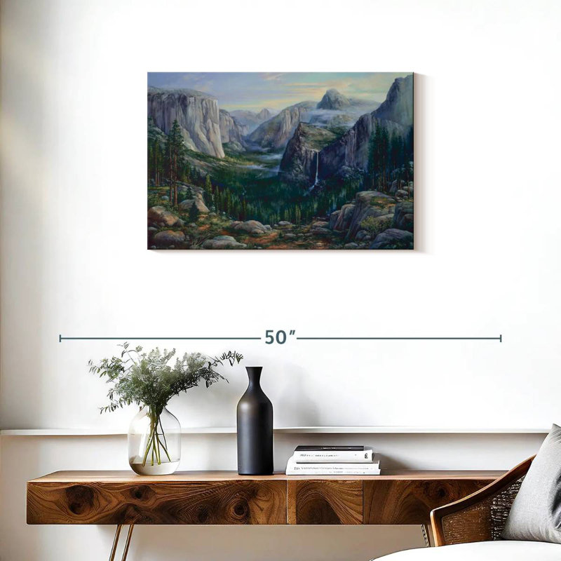 Alvord superbe Yosemite, H 20 po x l 30 po