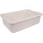 Armoire froide 24,1 pintes Contenant alimentaire rectangulaire en plastique avec couvercle