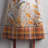 Floral Cotton Bib Apron