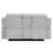 Lindell Motion Loveseat W/Console