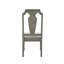 Ensemble de 2 chaises d'appoint en bois