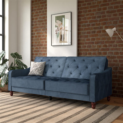 Comacho 3 Seater Velvet Sleeper
