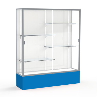  Spirit Series 72'' H x 60'' W Aluminum Display Cases