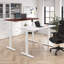Bureau pour travailler debout à hauteur réglable-181764462-181764463