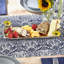 Mikasa Sunflower Stainless Steel Long Serving Tray