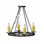 Ashley 4 - Light Chandelier