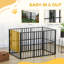Enclos couvert pour animaux