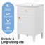 Meuble-lavabo simple 20 po avec comptoir en céramique 20 po-2141776977