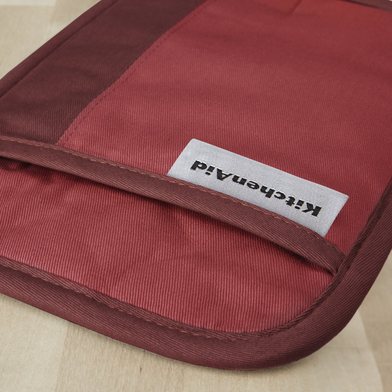 Porte-poignées 2 pièces KitchenAid Beacon, Rouge passion / Bordeaux