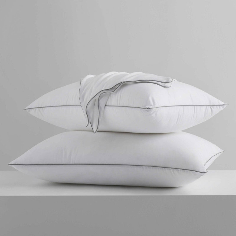 Timothe Down Alternative Plush Cooling Pillow, King