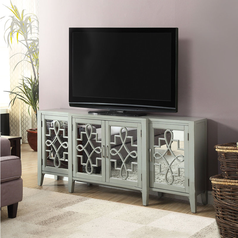 Wooten 72 " W Console Table, Antique Gray